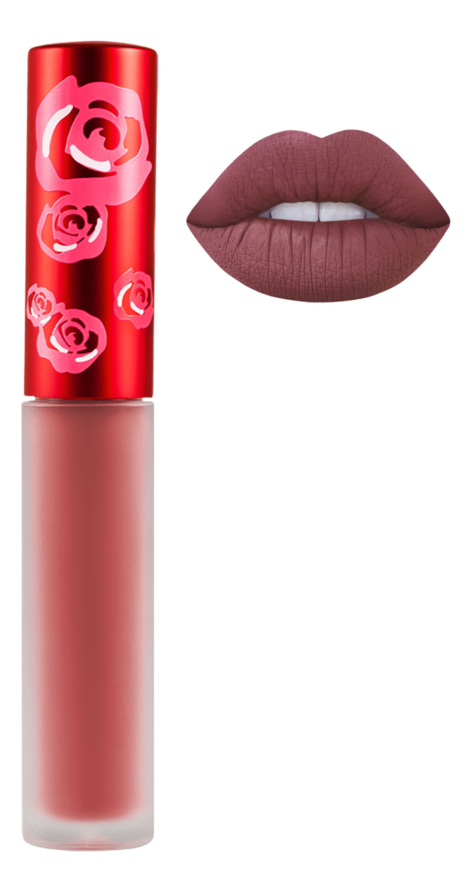 

Жидкая матовая помада Velvetines Liquid Matte Lipstick 2,6мл: Riot, Жидкая матовая помада Velvetines Liquid Matte Lipstick 2,6мл