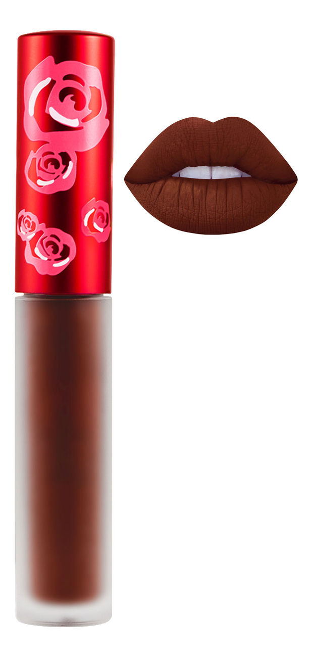 

Жидкая матовая помада Velvetines Liquid Matte Lipstick 2,6мл: Saddle, Жидкая матовая помада Velvetines Liquid Matte Lipstick 2,6мл