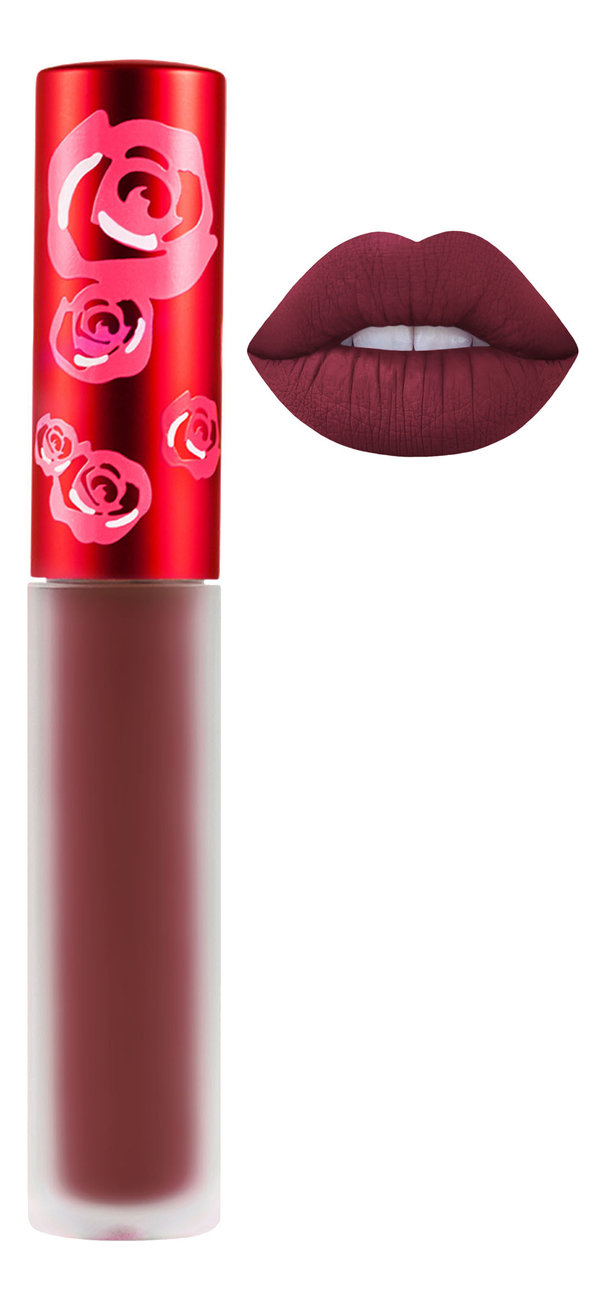 Жидкая матовая помада Velvetines Liquid Matte Lipstick 2,6мл: Saint