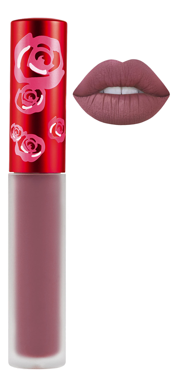 

Жидкая матовая помада Velvetines Liquid Matte Lipstick 2,6мл: Sasha, Жидкая матовая помада Velvetines Liquid Matte Lipstick 2,6мл