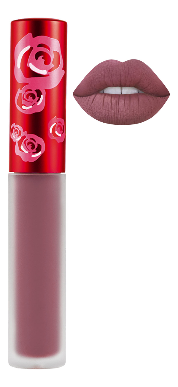 Жидкая матовая помада Velvetines Liquid Matte Lipstick 2,6мл: Sasha