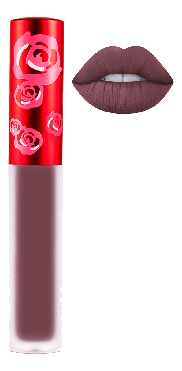 Жидкая матовая помада Velvetines Liquid Matte Lipstick 2,6мл: Teddy Bear