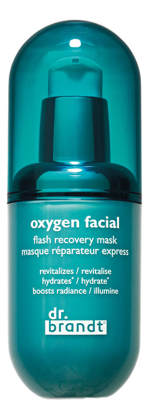 

Восстанавливающая кислородная маска для лица House Calls Oxygen Facial Flash Recovery Mask 40г