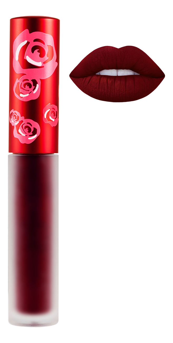 

Жидкая матовая помада Velvetines Liquid Matte Lipstick 2,6мл: Wicked, Жидкая матовая помада Velvetines Liquid Matte Lipstick 2,6мл