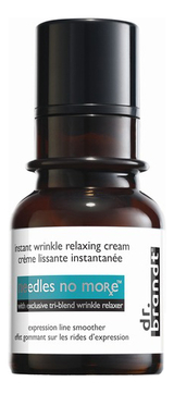 Крем-миорелаксант для лица Needles No More Wrinkle Smoothing Cream 15г