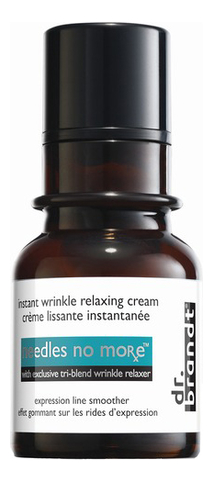 Крем-миорелаксант для лица Needles No More Wrinkle Smoothing Cream 15г