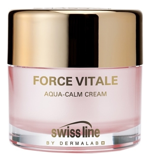Успокаивающий крем для лица Force Vitale Aqua-Calm Сream SPF30