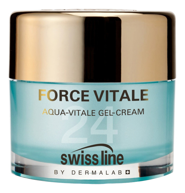 цена Гель-крем для лица Force Vitale Aqua Vitale Gel-Cream 50мл