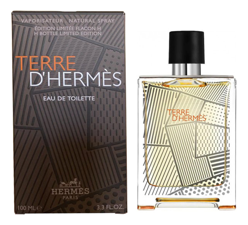 Terre D'Hermes pour homme: туалетная вода 100мл (лимитированная версия)