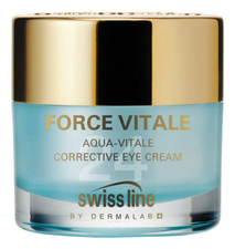 Swiss Line Корректирующий крем для кожи вокруг глаз Force Vitale Aqua-Vitale Corrective Eye Cream 15мл