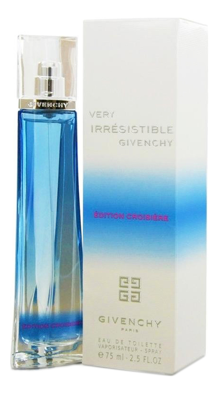 

Very Irresistible Edition Croisiere: туалетная вода 75мл, Very Irresistible Edition Croisiere
