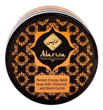 Adarisa Персидское энергетическое мыло-бельди с корицей и черным тмином 250мл