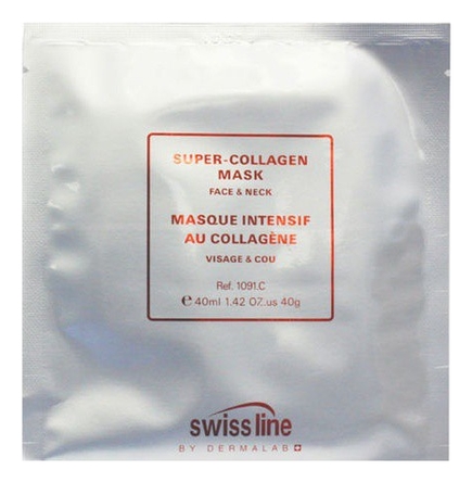 

Маска для лица и шеи Super-Collagen Face & Neck Mask 40г
