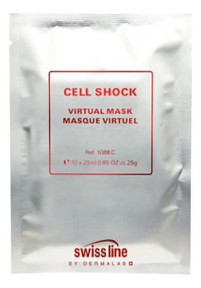 

Маска для кожи вокруг глаз и лица Cell Shock Virtual Mask 25мл