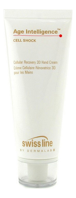 

Крем для рук с клеточным комплексом Cell Shock Age Intelligence Cellular Recovery 3D Hand Cream 75мл
