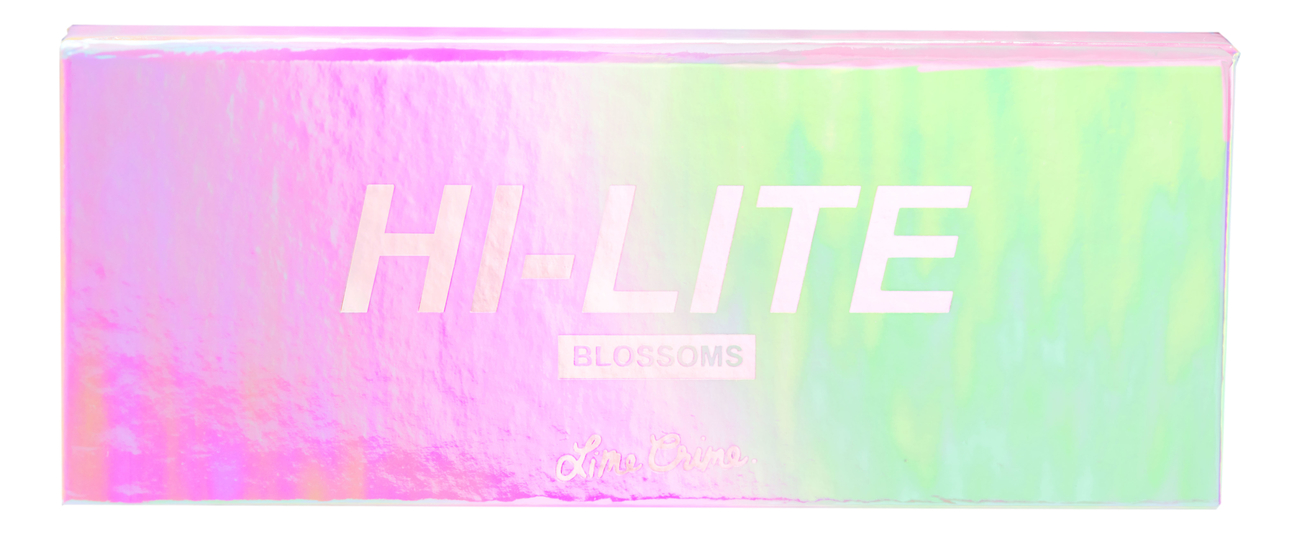 Палетка хайлайтеров Hi-Lite Blossoms 3*7г