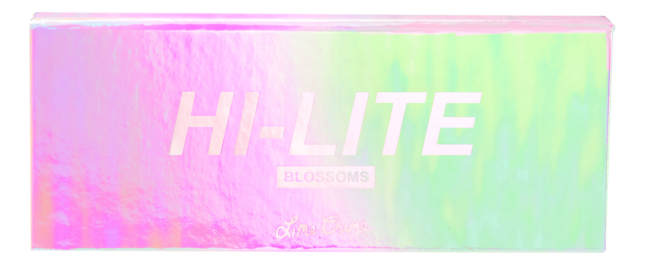 

Палетка хайлайтеров Hi-Lite Blossoms 3*7г
