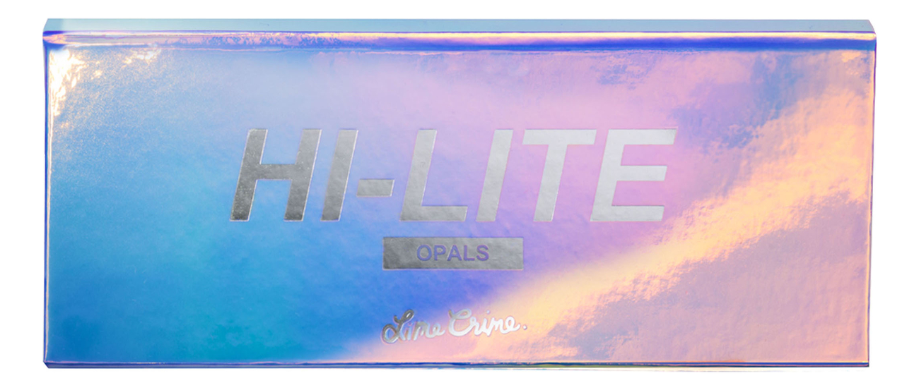 

Палетка хайлайтеров Hi-Lite Opals 3*7г