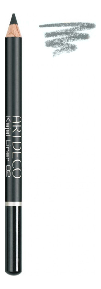 

Карандаш для век Kajal 1,1г: 02 Black, Карандаш для век Kajal 1,1г