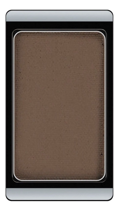 Тени для век матовые Eyeshadow Matt 0,8г: 527 Сhocolate