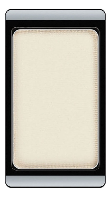 

Тени для век матовые Eyeshadow Matt 0,8г: 554 Natural Vanilla, Тени для век матовые Eyeshadow Matt 0,8г