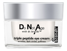 Dr. Brandt Омолаживающий крем для области вокруг глаз Do Not Age Triple Peptide Eye Cream 15г