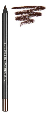 Карандаш для век водостойкий Soft Eye Liner Waterproof 1,2г: No 12