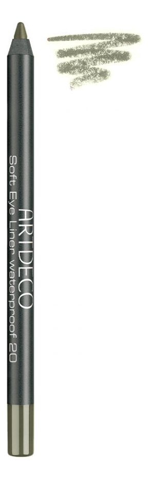 

Карандаш для век водостойкий Soft Eye Liner Waterproof 1,2г: 20 Bright Olive, Карандаш для век водостойкий Soft Eye Liner Waterproof 1,2г