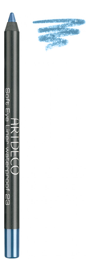 

Карандаш для век водостойкий Soft Eye Liner Waterproof 1,2г: 23 Cobalt Blue, Карандаш для век водостойкий Soft Eye Liner Waterproof 1,2г