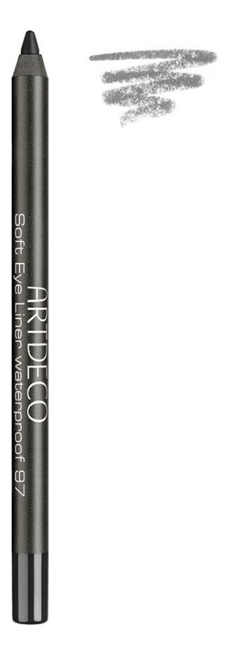 Карандаш для век водостойкий Soft Eye Liner Waterproof 1,2г: 97 Anthracite