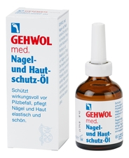 Gehwol Защитное масло для ногтей и кожи ног Med. Nagel-Und Hautschutz-Ol