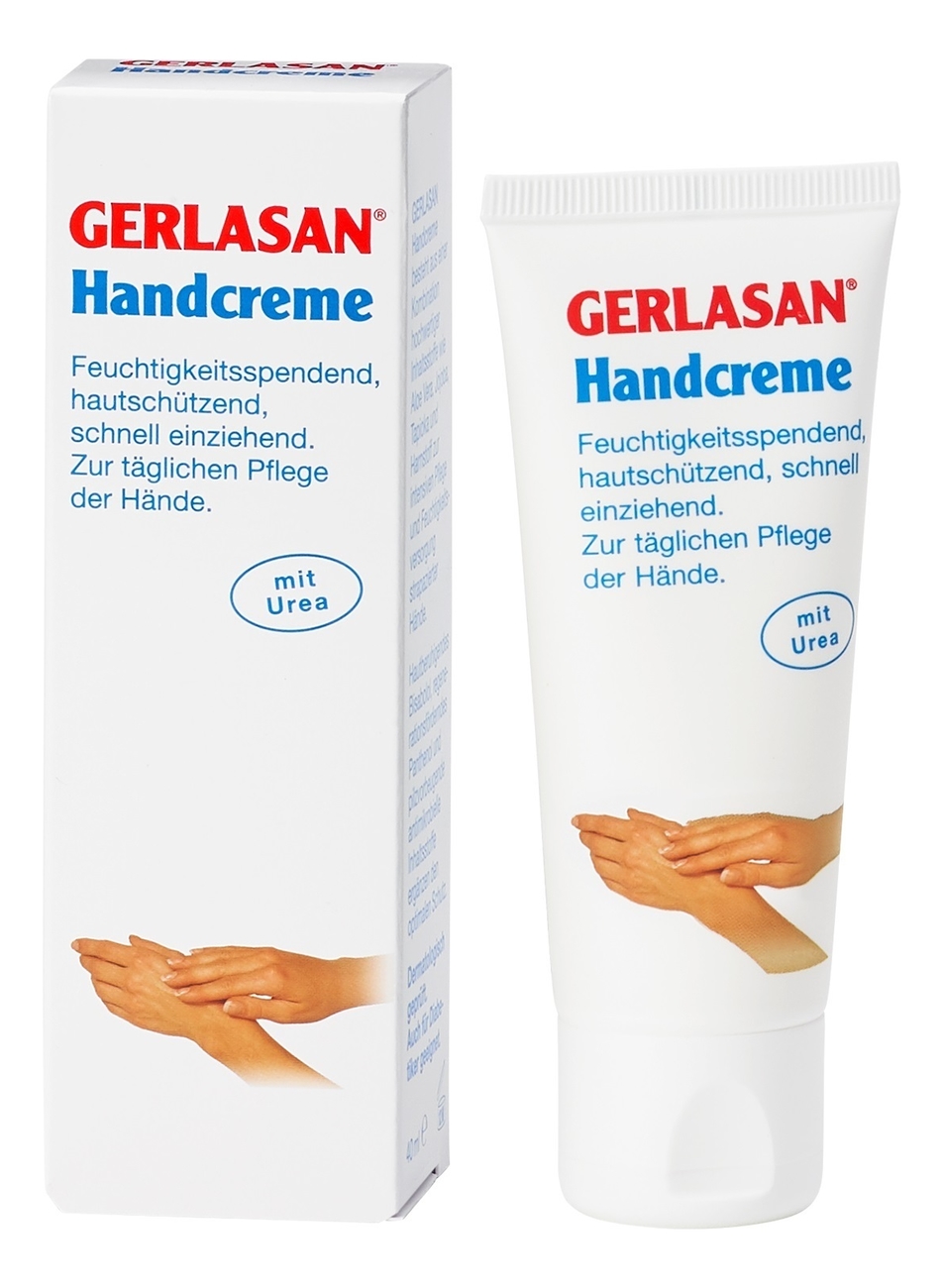 

Крем для рук Hand Creme Gerlasan: Крем 40мл, Крем для рук Hand Creme Gerlasan