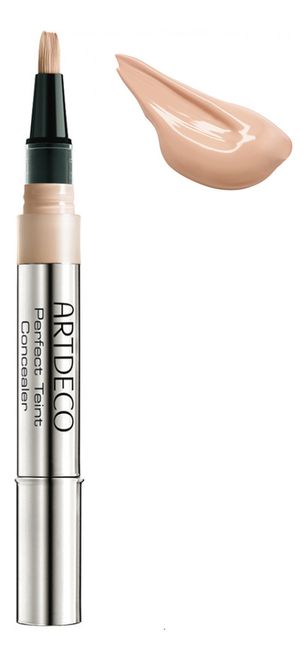 

Консилер с кисточкой маскирующий Perfect Teint Concealer 1,8мл: 3 Peach, Консилер с кисточкой маскирующий Perfect Teint Concealer 2мл