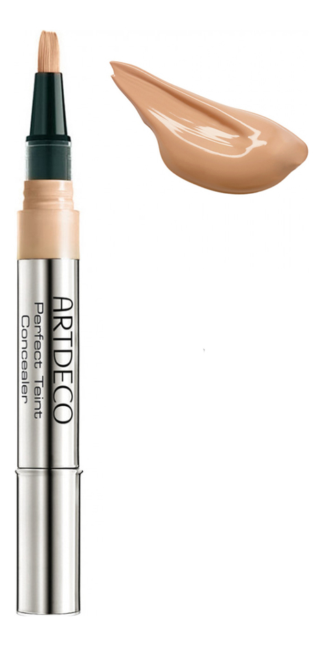 Консилер с кисточкой маскирующий Perfect Teint Concealer 1,8мл: 7 Olive artdeco консилер perfect teint concealer с кисточкой маскирующий тон 12 1 8 мл