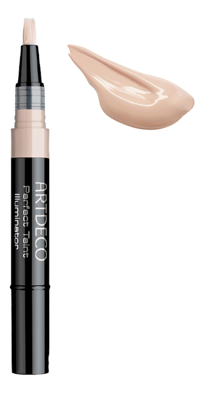 

Консилер с кисточкой Perfect Teint Illuminator 2мл: 1 Illuminating Pink, Консилер с кисточкой Perfect Teint Illuminator 2мл