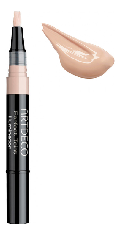 

Консилер с кисточкой Perfect Teint Illuminator 2мл: 8 Illuminating Yellow, Консилер с кисточкой Perfect Teint Illuminator 2мл