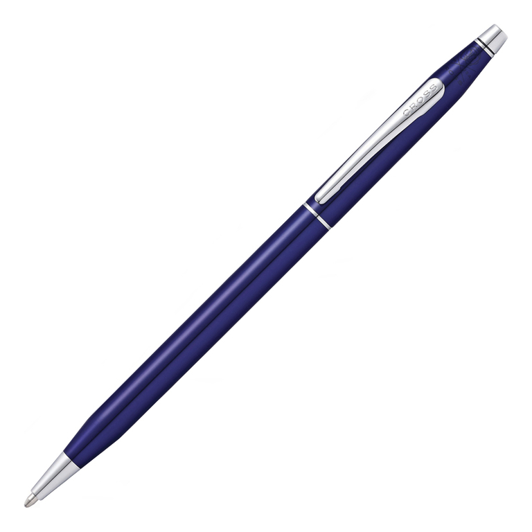 Шариковая ручка Classic Century Translucent Blue Lacquer (синяя)