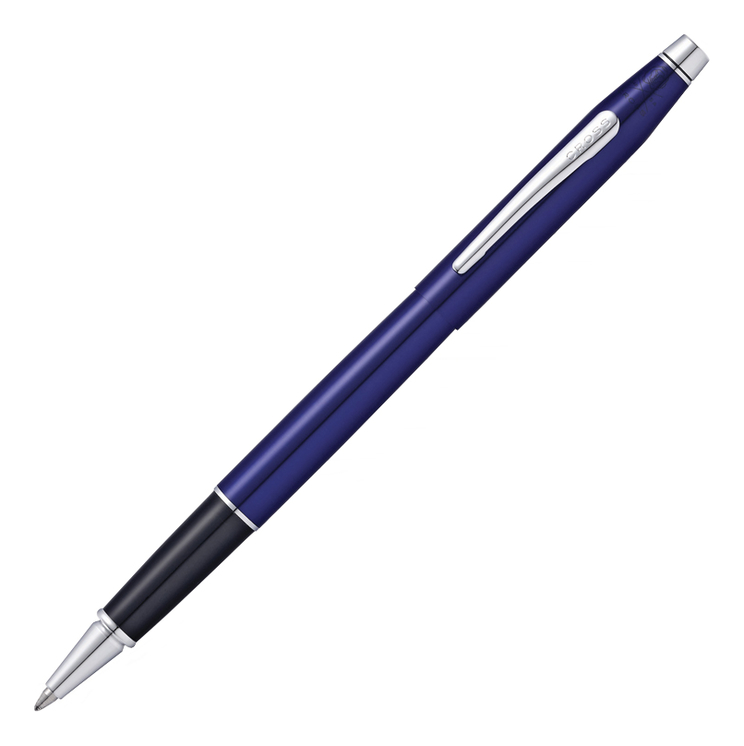 

Ручка-роллер Classic Century Translucent Blue Lacquer (синяя)