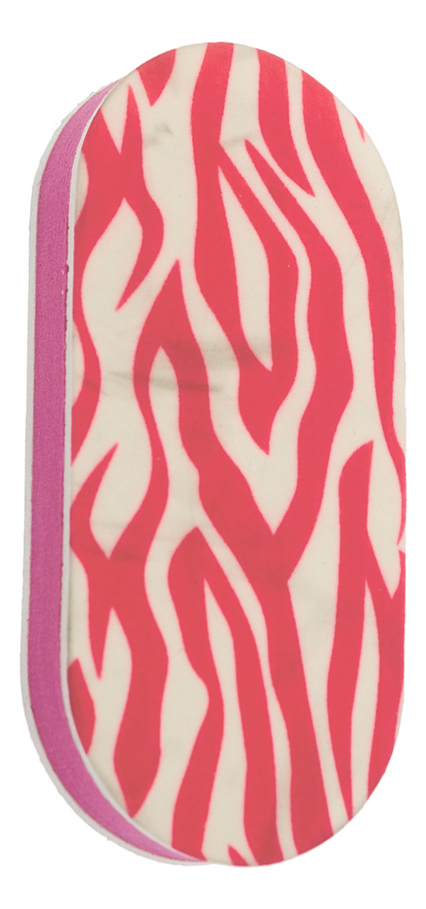 Купить Брусок полировочный мягкий Beauty 2 в 1 QSB-05WNA (розовый тигр), Dewal
