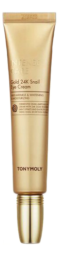 

Крем для области вокруг глаз Intense Care Gold 24K Snail Eye Cream 30мл