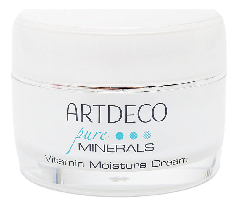 

Крем для лица питание и увлажнение Pure Minerals Vitamin Moisture Cream 50мл