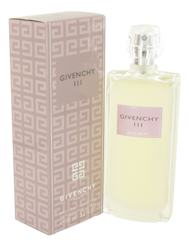 

Givenchy III: туалетная вода 100мл, Givenchy III