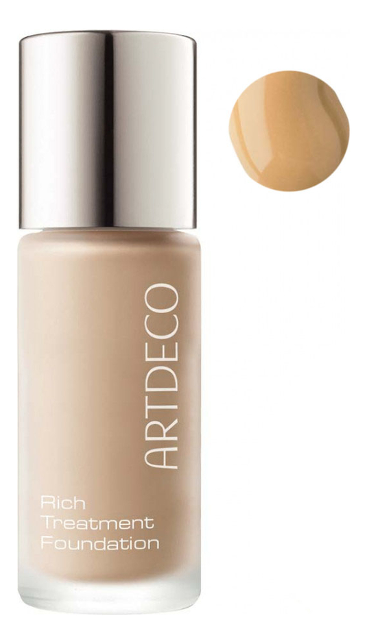 

Тональная основа Rich Treatment Foundation 20мл: 18 Deep Honey, Тональная основа Rich Treatment Foundation 20мл