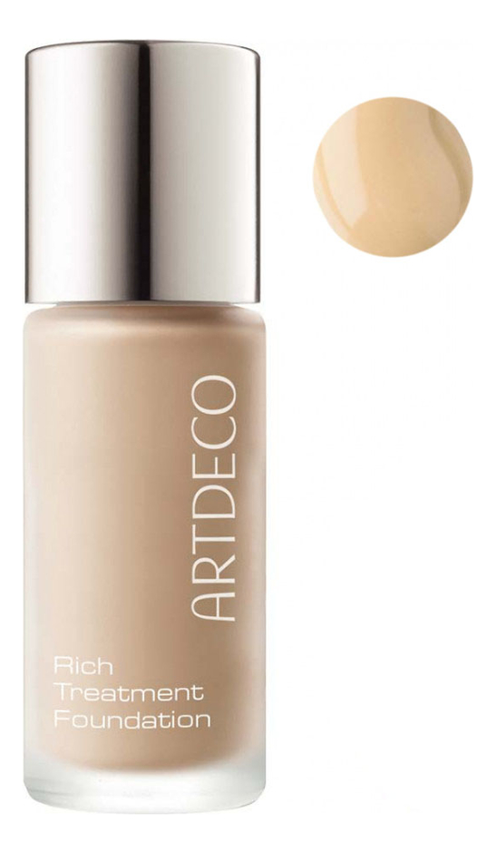 

Тональная основа Rich Treatment Foundation 20мл: 17 Creamy Honey, Тональная основа Rich Treatment Foundation 20мл