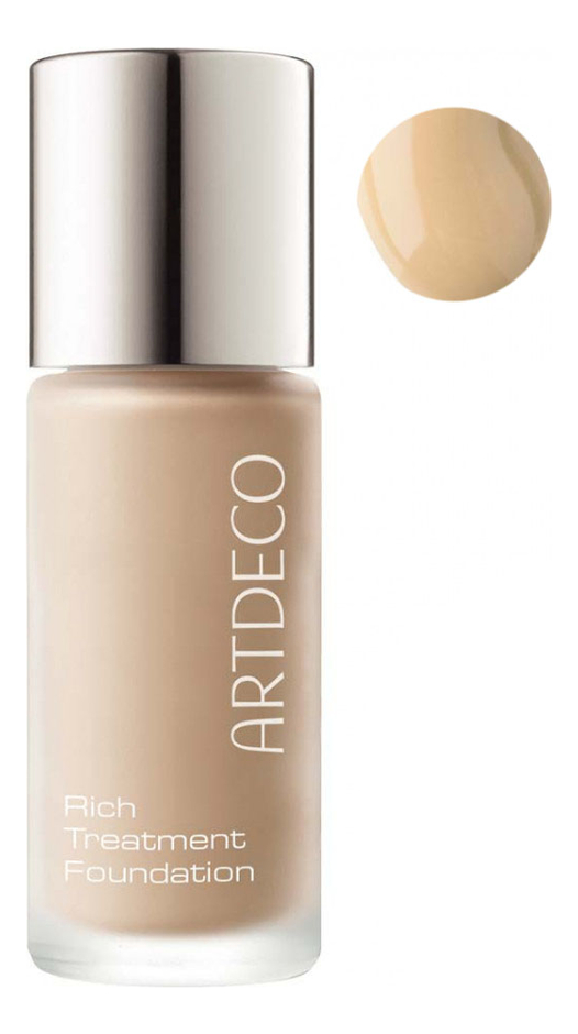 

Тональная основа Rich Treatment Foundation 20мл: 12 Vanilla Rose, Тональная основа Rich Treatment Foundation 20мл