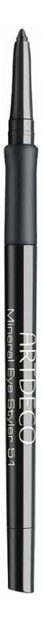 Минеральный карандаш для век Mineral Eye Styler 0,4г: 51 Mineral Black