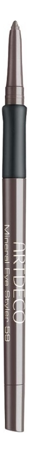 

Минеральный карандаш для век Mineral Eye Styler 0,4г: 59 Mineral Brown, Минеральный карандаш для век Mineral Eye Styler 0,4г