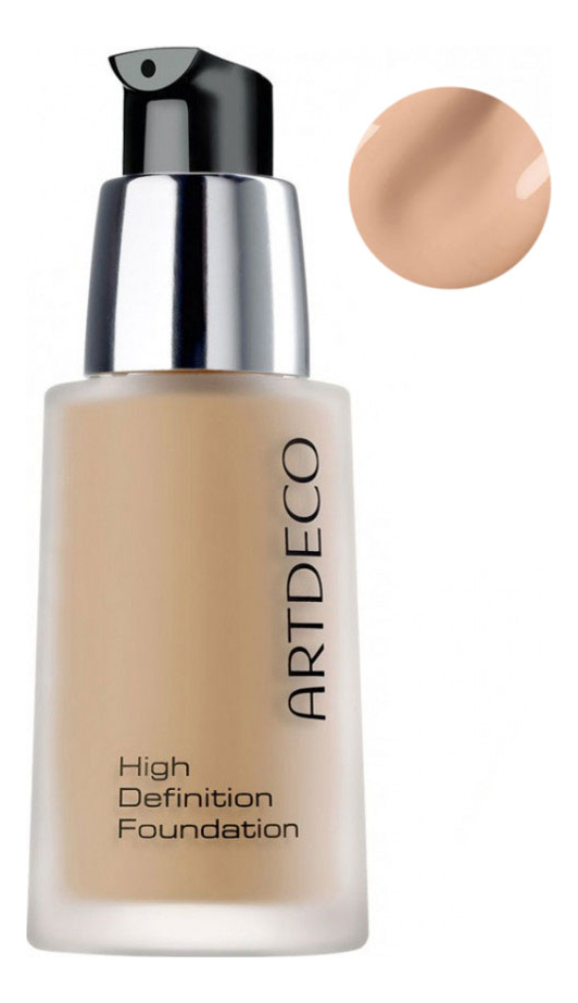 

Тональная основа High Definition Foundation 30мл: 08 Natural Peach, Тональная основа High Definition Foundation 30мл