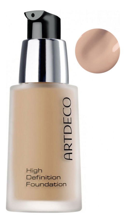 

Тональная основа High Definition Foundation 30мл: 43 Light Honey Beige, Тональная основа High Definition Foundation 30мл