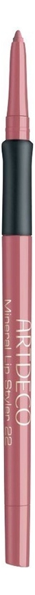 Минеральный карандаш для губ Mineral Lip Styler 0,4г: 22 Mineral Soft Beige